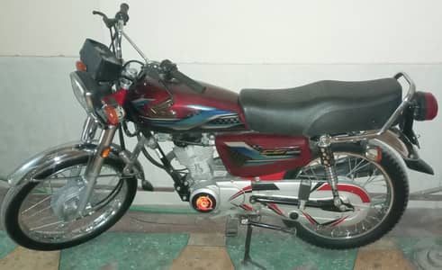 Honda CG 125 2024