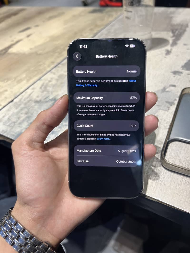 iPhone 15 Pro (10/10 condition) 1