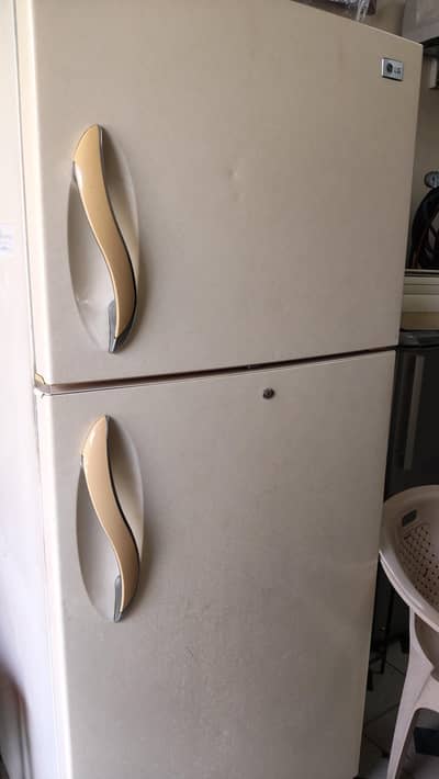 LG 2 Door No Frost Fridge – Excellent Condition