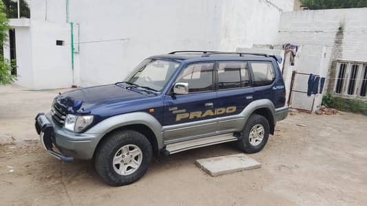 Toyota Prado 1998