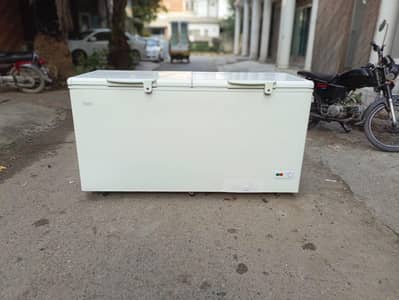Haier deep freezer 545inv (0316/442/6969) Genuine Awsum set