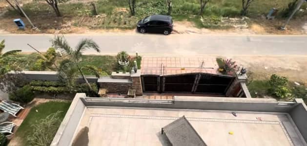1 kanal Full Double Storey House Available for sale in Lahore Motorway City 0306 4500789