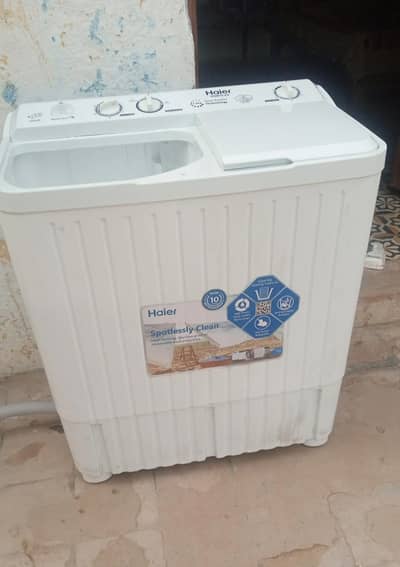 Haier Washing Machine Brand New