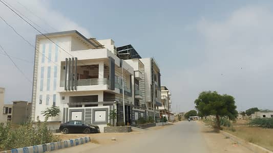 Residential Plot Of 133 Square Yards Is Available For sale In Gulshan-e-Roomi
