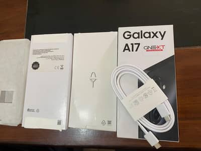 Samsung A17  8/256
