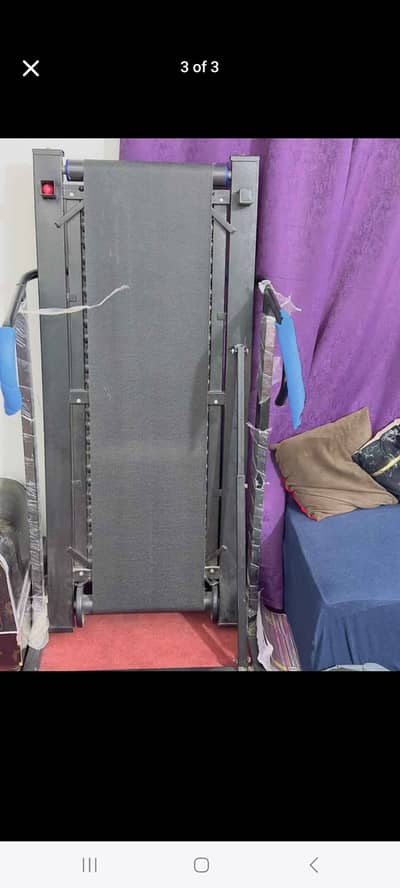 Slightly used manual treadmill for sale