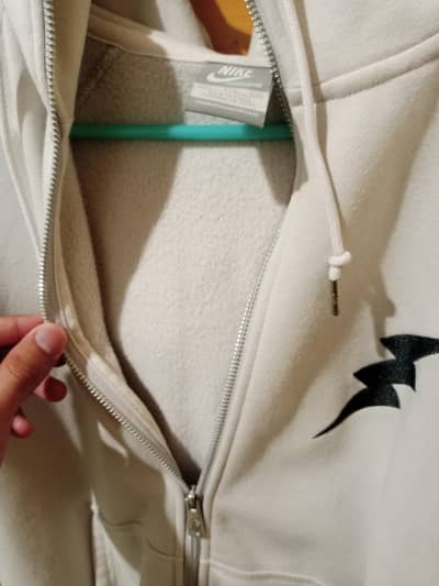 Nike zip hoodie