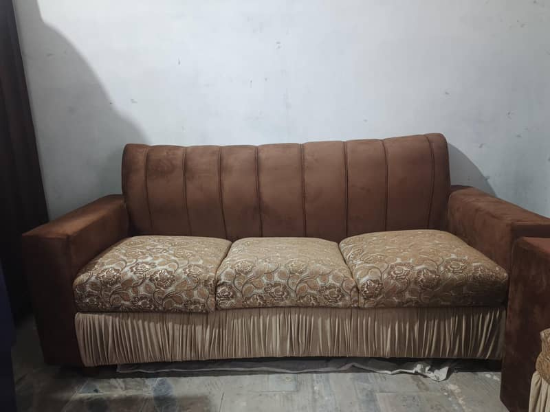 sofa 6 seter 0