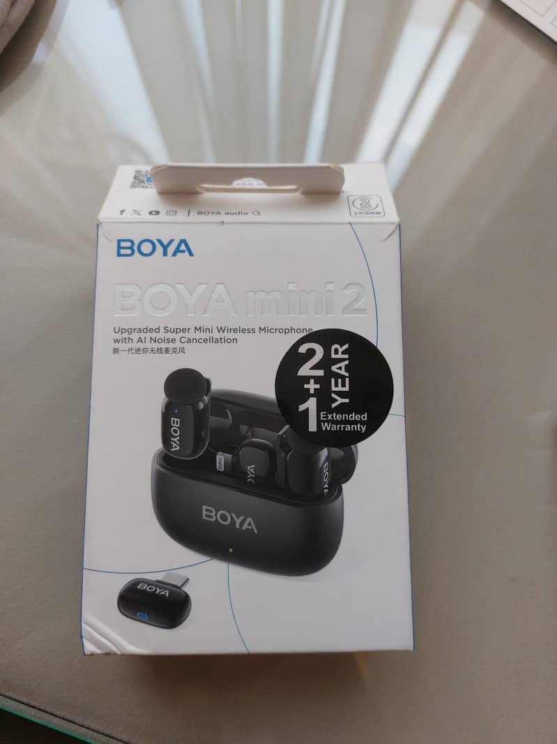 BOYA Mini 2 (wireless mics) 3