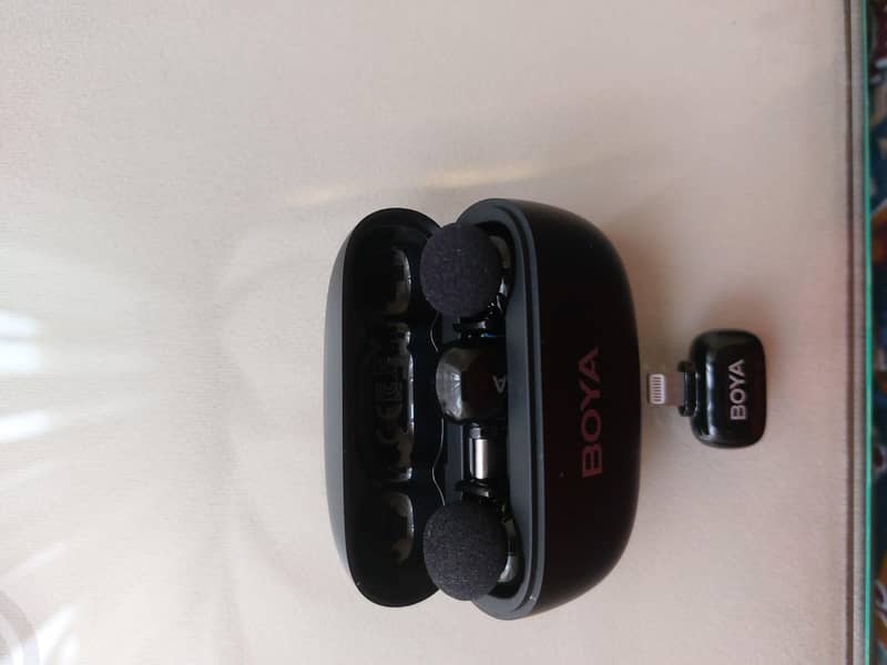 BOYA Mini 2 (wireless mics) 7