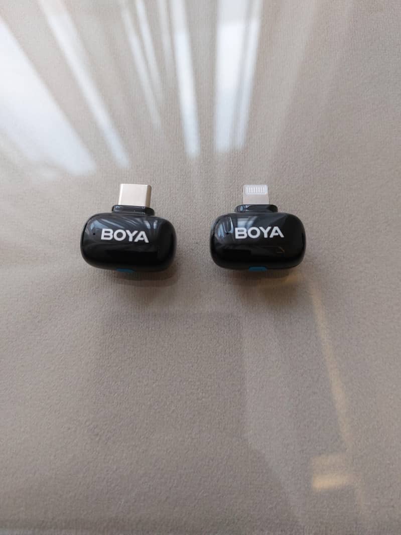BOYA Mini 2 (wireless mics) 13