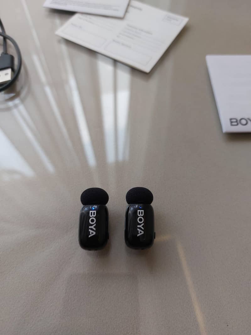 BOYA Mini 2 (wireless mics) 14