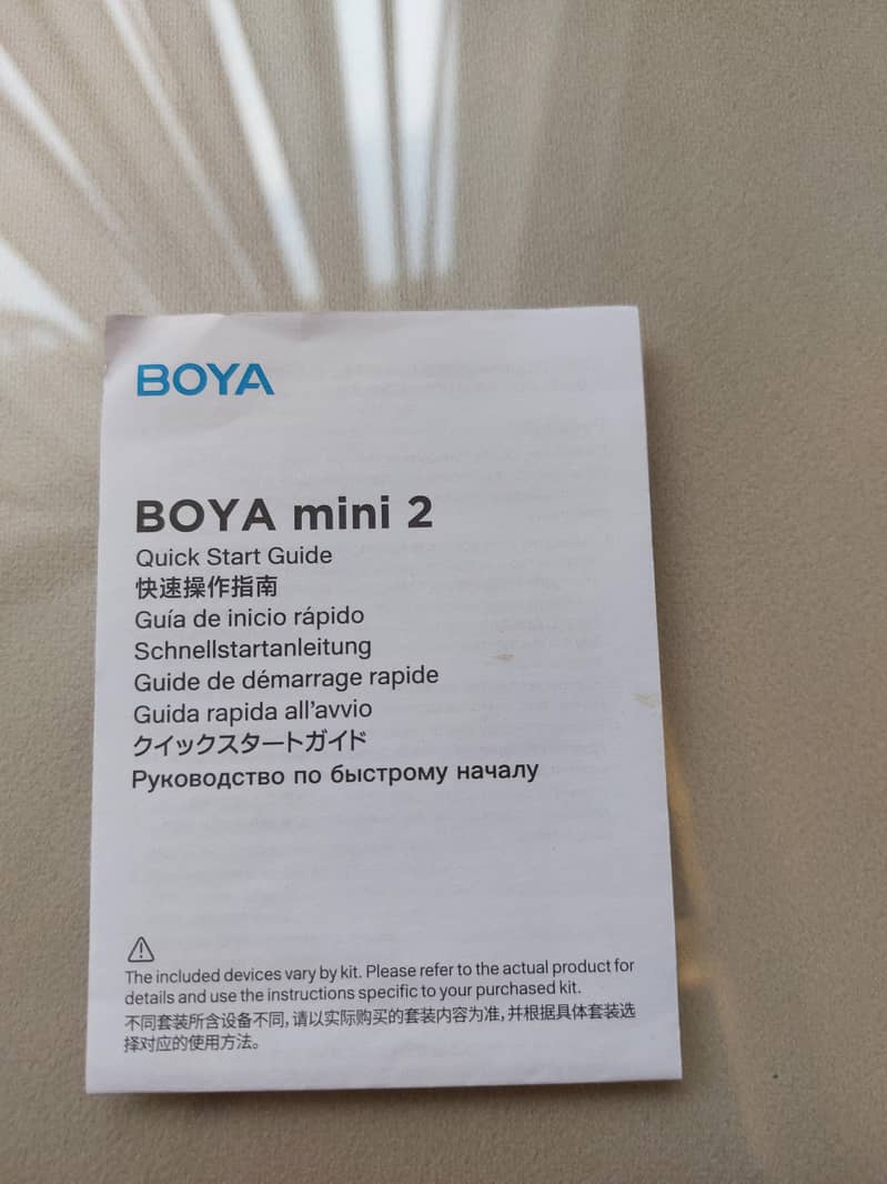 BOYA Mini 2 (wireless mics) 16