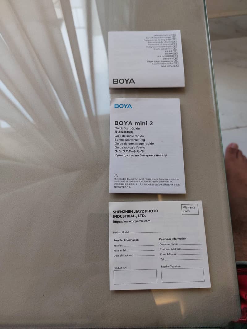 BOYA Mini 2 (wireless mics) 18
