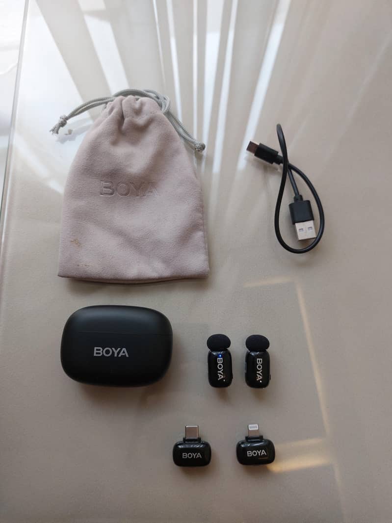 BOYA Mini 2 (wireless mics) 19