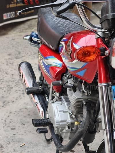 Honda 125 bick for sale