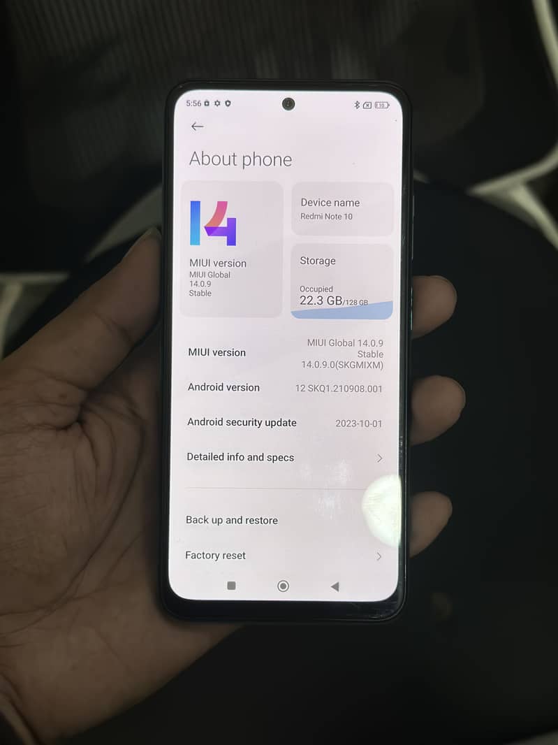 Xiaomi Redmi Note 10 2