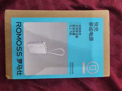 ORIGINAL ROMOSS AMERICAN 10000Mah powerbank new with box
