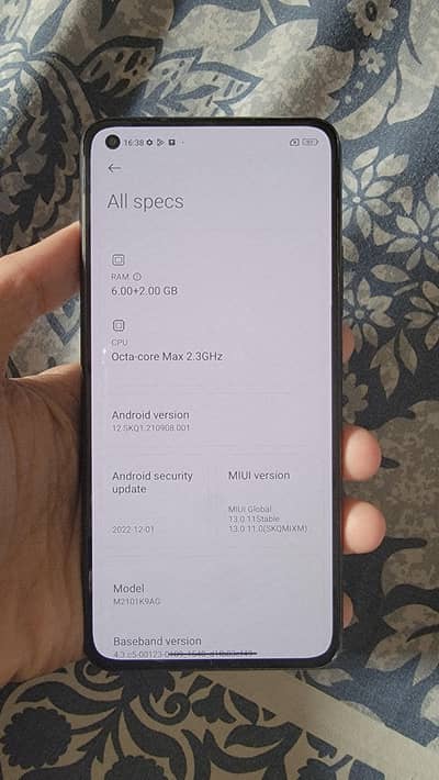 Xiaomi Mi 11 Lite 5G