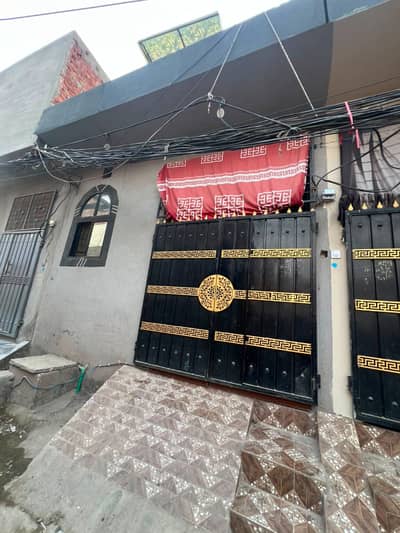 3 marla single story house nation park rana town near Margazar
