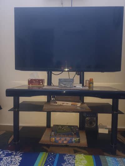 Samsung 46'led with trolly