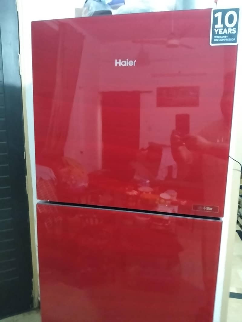 HAIER E STAR FRIDGE 0