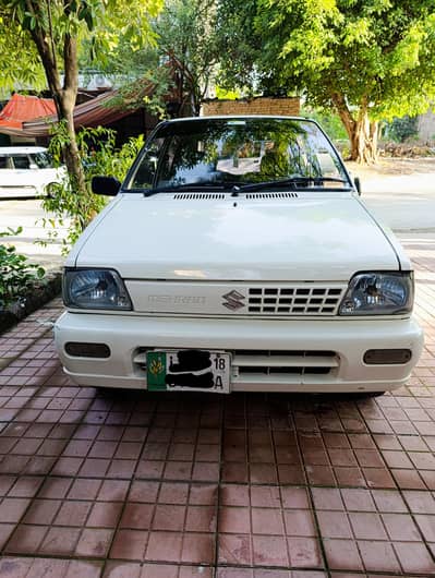 Suzuki Mehran VXR 2018