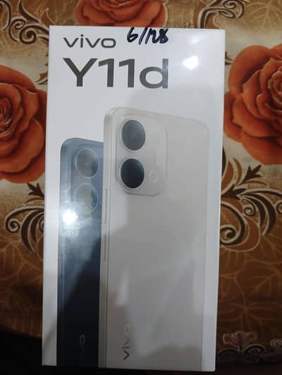 Vivo Y11d 6/128 golden color