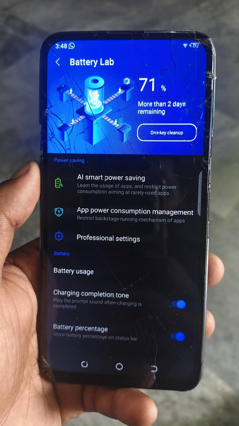 Tecno CAMON 15 Pro 7