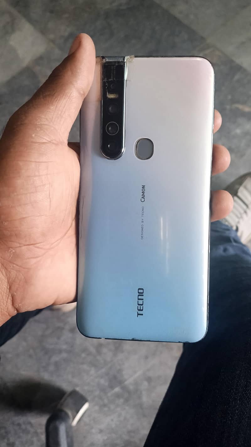 Tecno CAMON 15 Pro 10