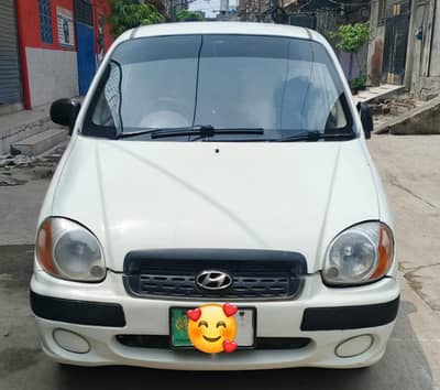 Hyundai Santro Exective 2005/6 Model Beautiful Condition Car.