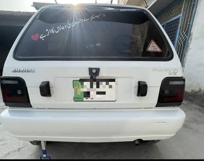 Suzuki Mehran VX 2016