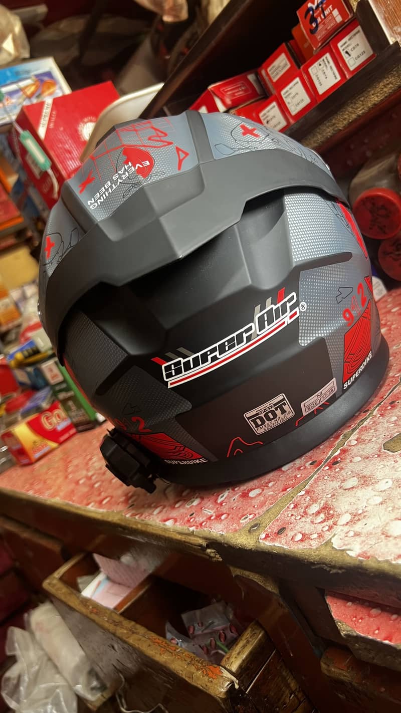 Superair helmets 4