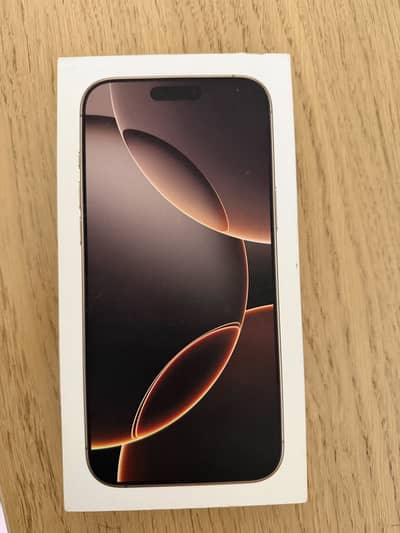 Apple iPhone 16 Pro Max 256GB Non PTA Desert Titanium