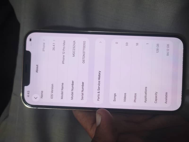 Apple iPhone 12 Pro Max 8