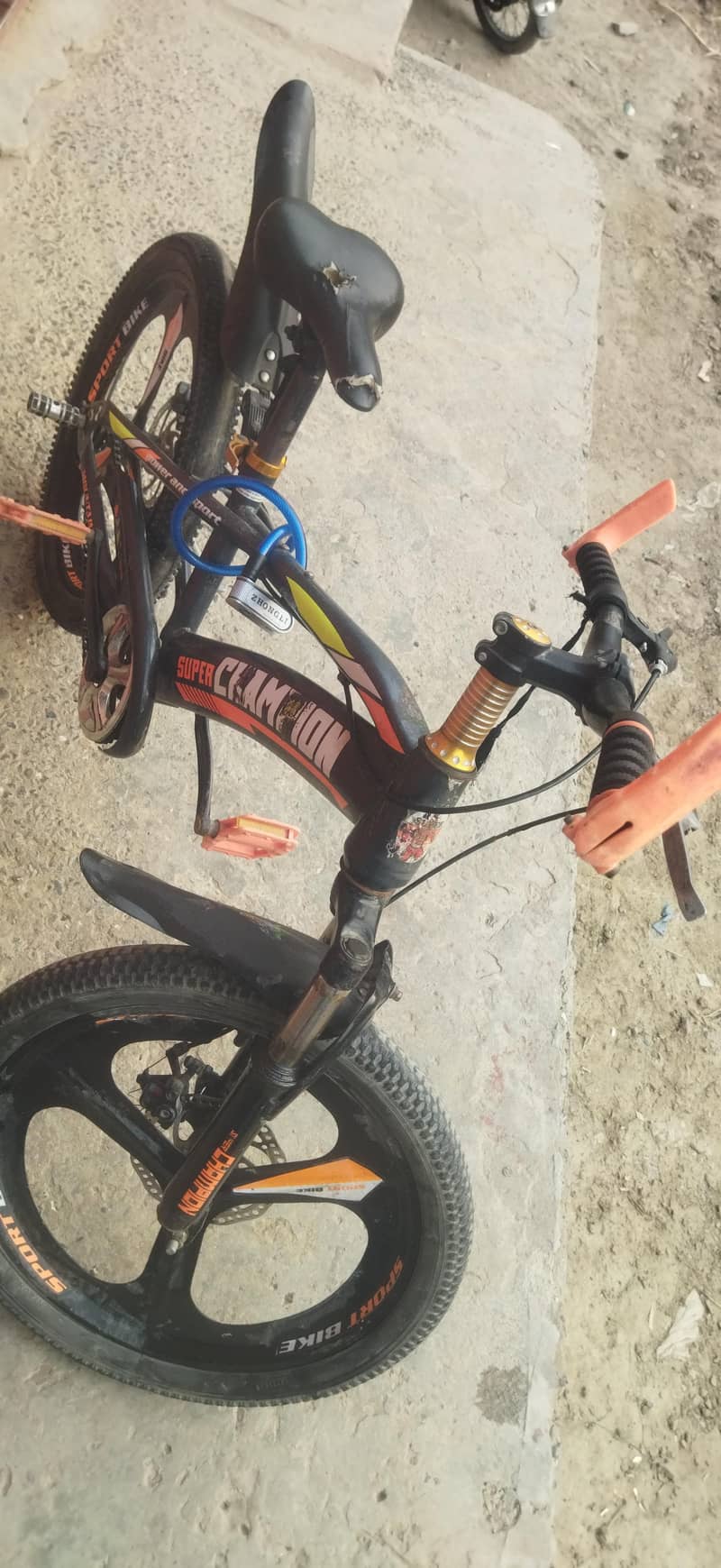Super champion cycle 1
