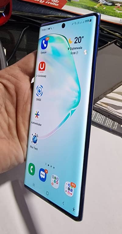 Samsung Mobile Note 10 Plus 03005555815