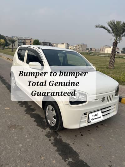 Suzuki Alto VXL AGS 2022 Total Genuine Punjab Registered 1st owner