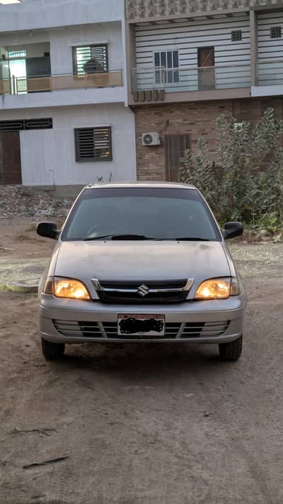Suzuki Cultus VXR 2011
