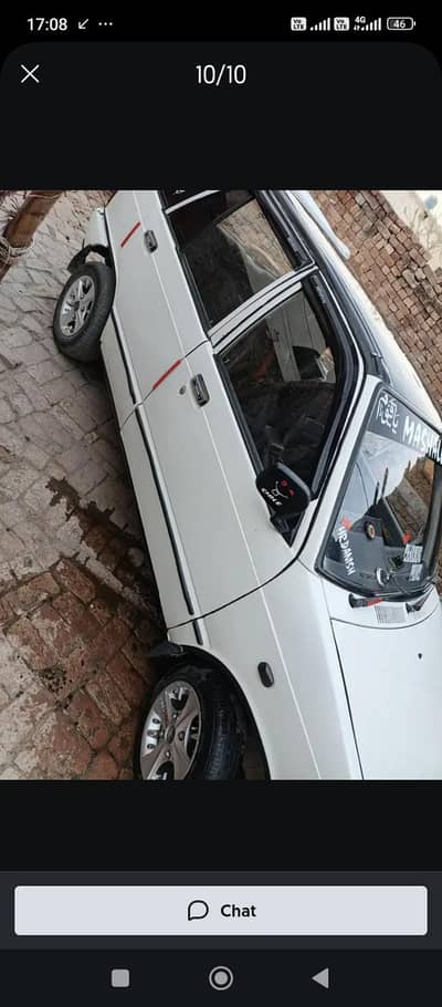 Suzuki Mehran VXR 1990