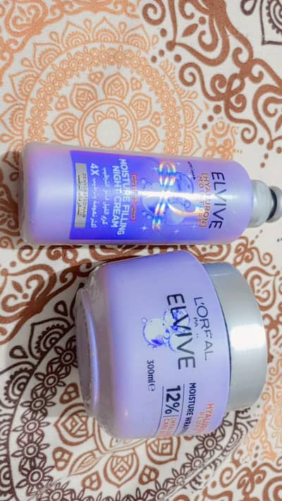 branded skin care and mackup.