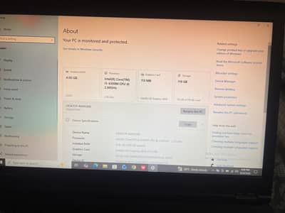 lenovo generation i5 graphics card installed