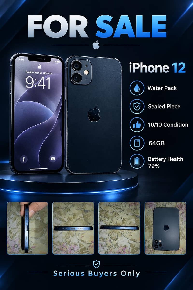 IPhone Water pack 0