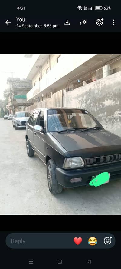 Suzuki Mehran VXR 2011