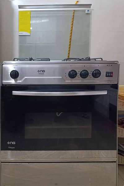 Nasgas DG-327 Gas Oven – 3 Burner | Excellent Condition