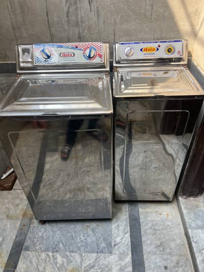 Super Asia Washing Machine & Dryer | Quality Used | Fully Functional