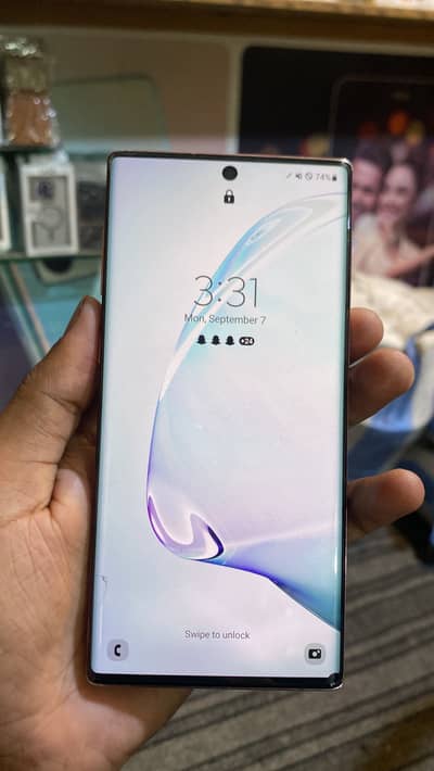 Samsung Mobile Note 10 Plus