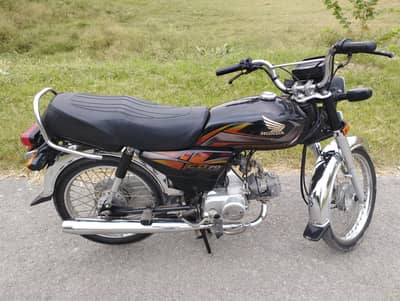 Honda CD 70 all ok document clear