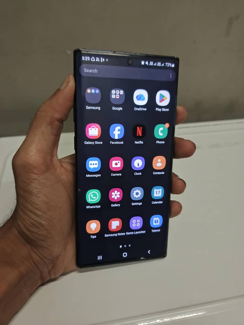 Samsung Galaxy Note 10plus 1