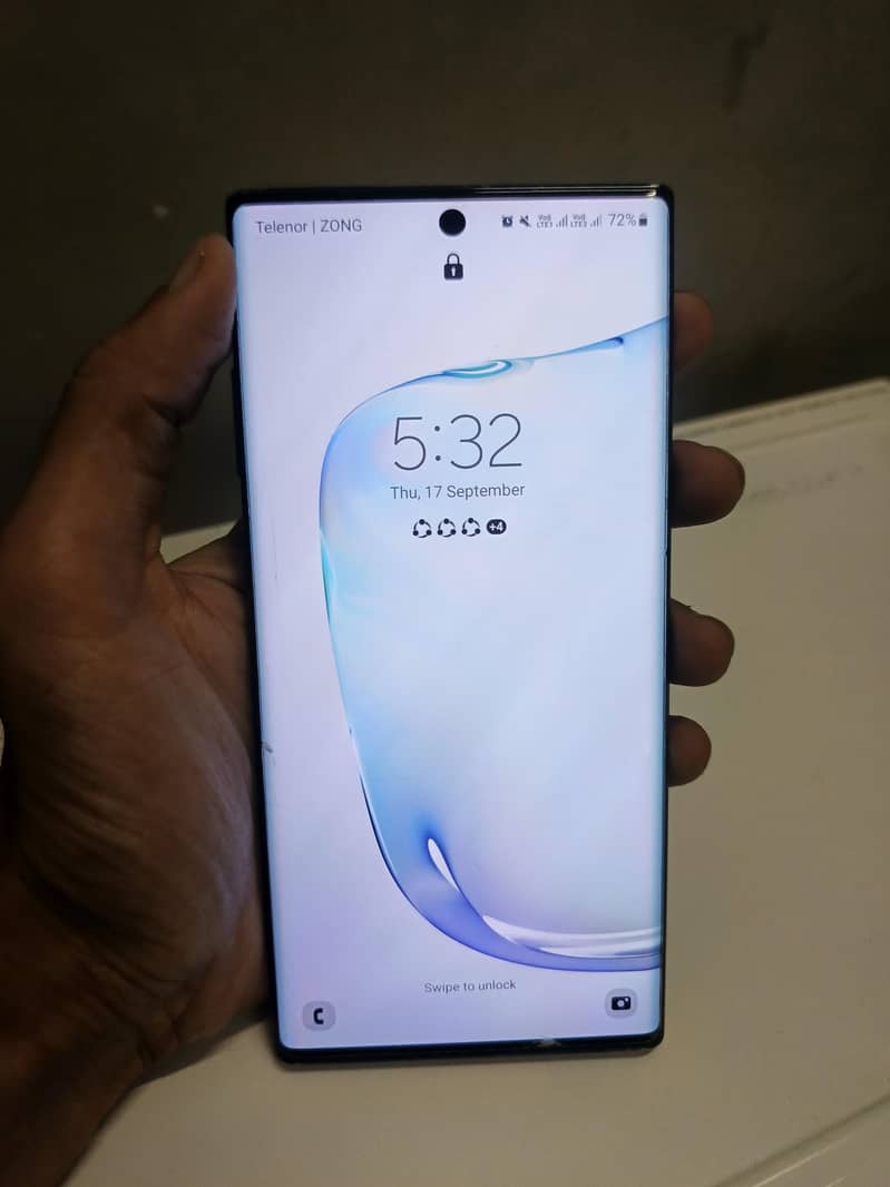 Samsung Galaxy Note 10plus 2